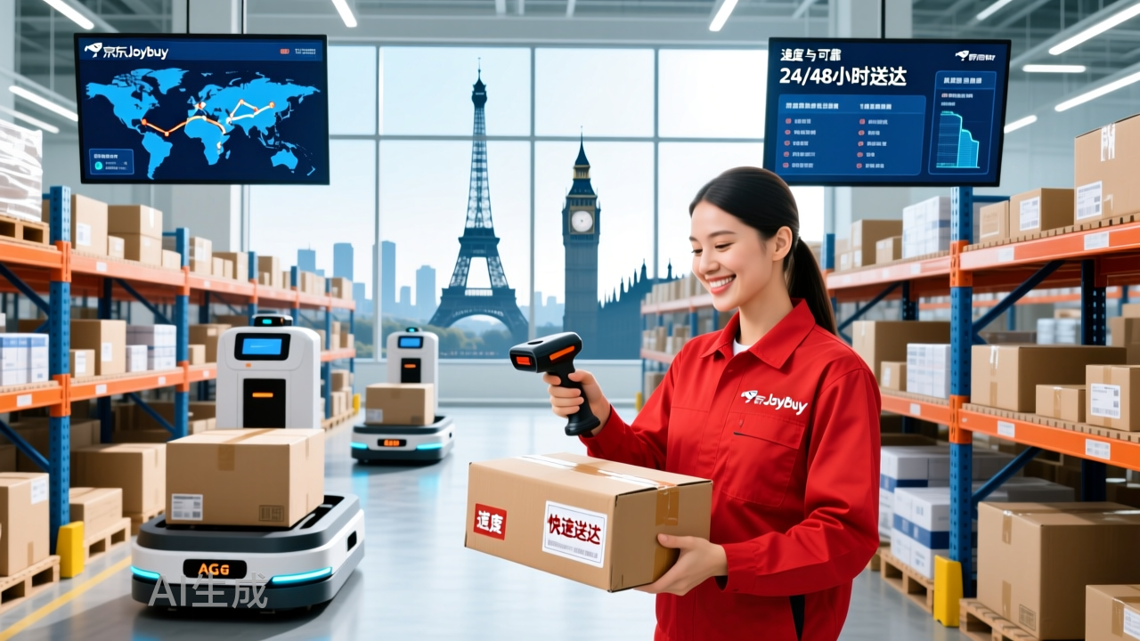 京东出海新动作：Joybuy将正式上线欧洲，要拼“次日达”