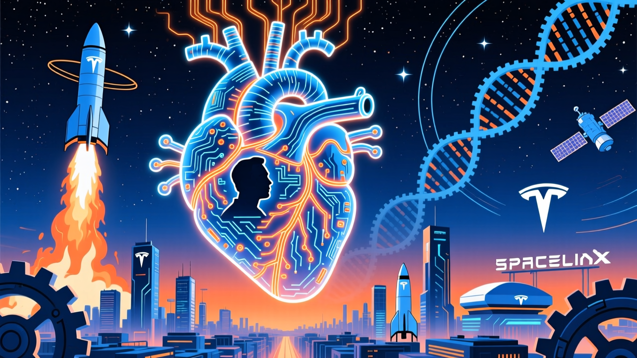 合并不只给AI输血，也是“马斯克经济体”的集体自救