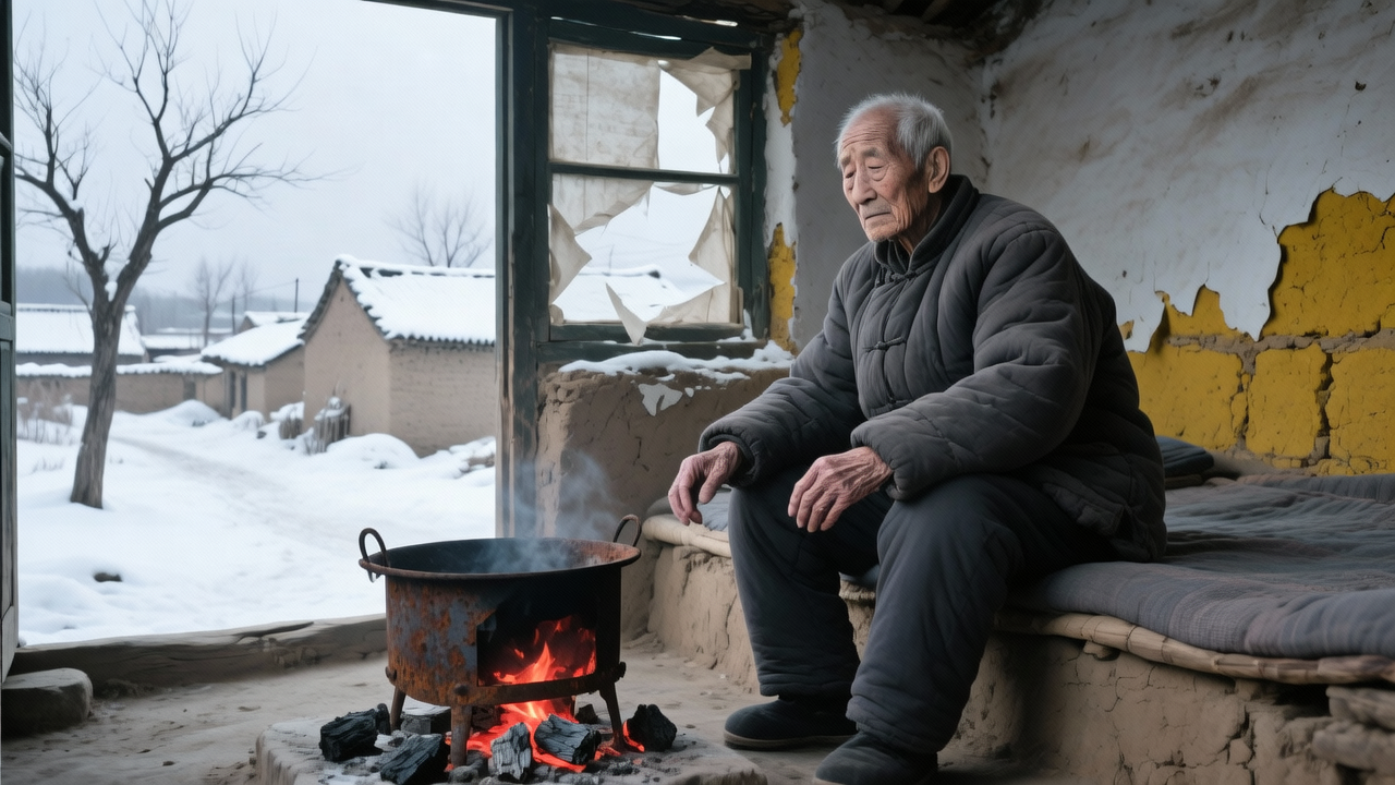 河北农村老人取暖，难在何处？