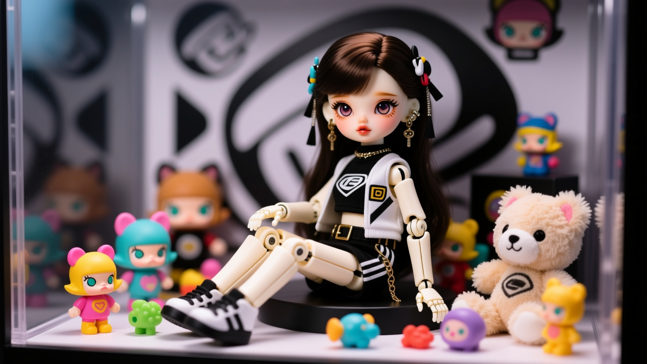 bjd玩偶，潮玩界的下一个搪胶毛绒？