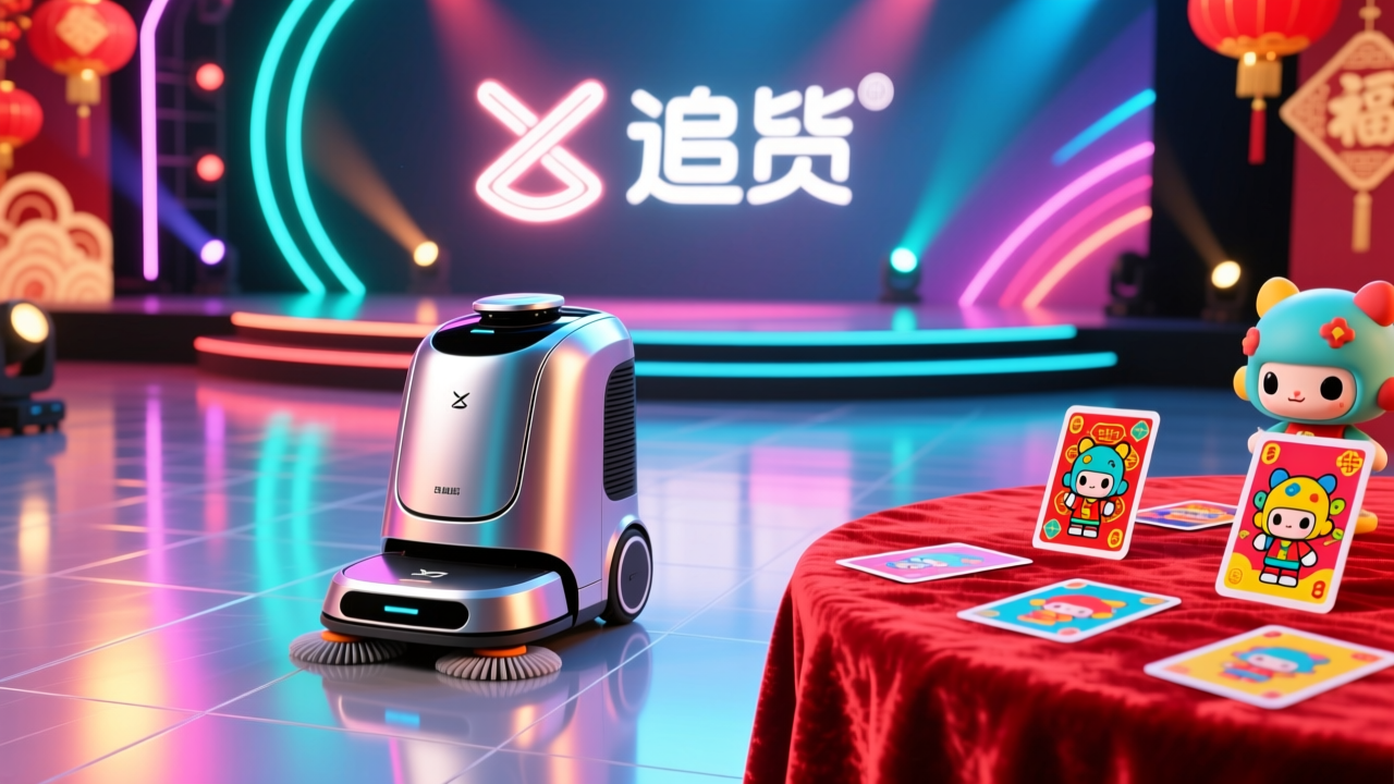 春晚赞助商换了一拨：机器人5亿，追觅2亿，潮玩卡牌上桌