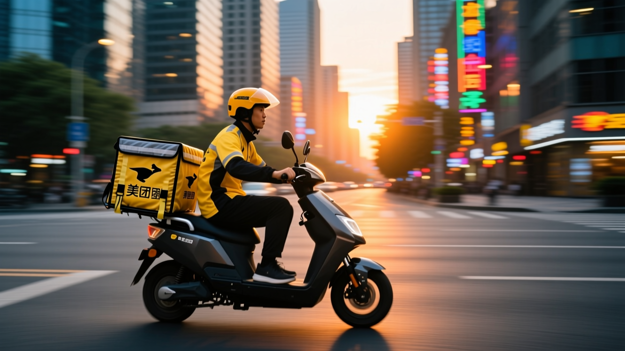 叮咚上岸，美团清场