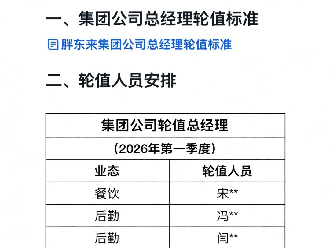 于东来退休幕后：3 年放权，永不上市，接班人须60岁退休