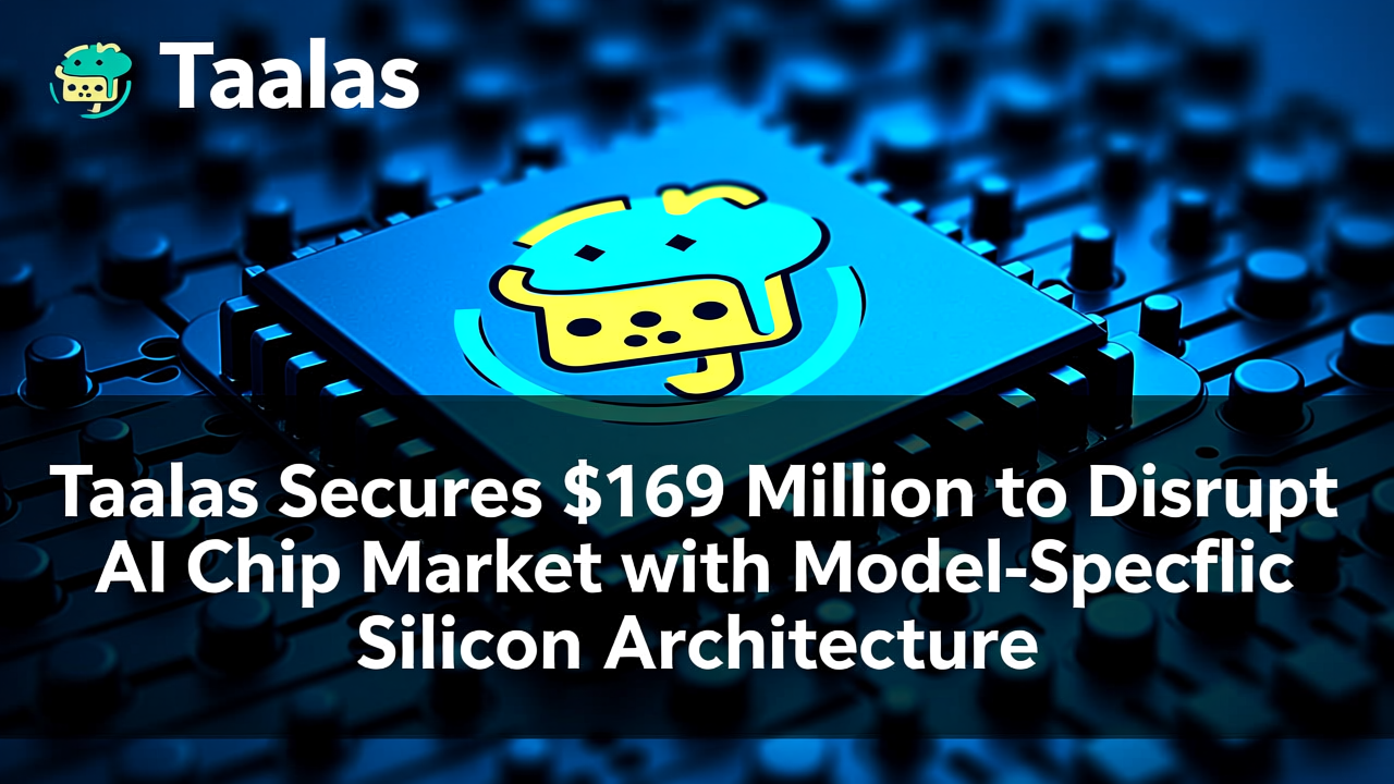 1.69亿融资押注专用芯片：Taalas要靠“去GPU化”改写AI算力格局