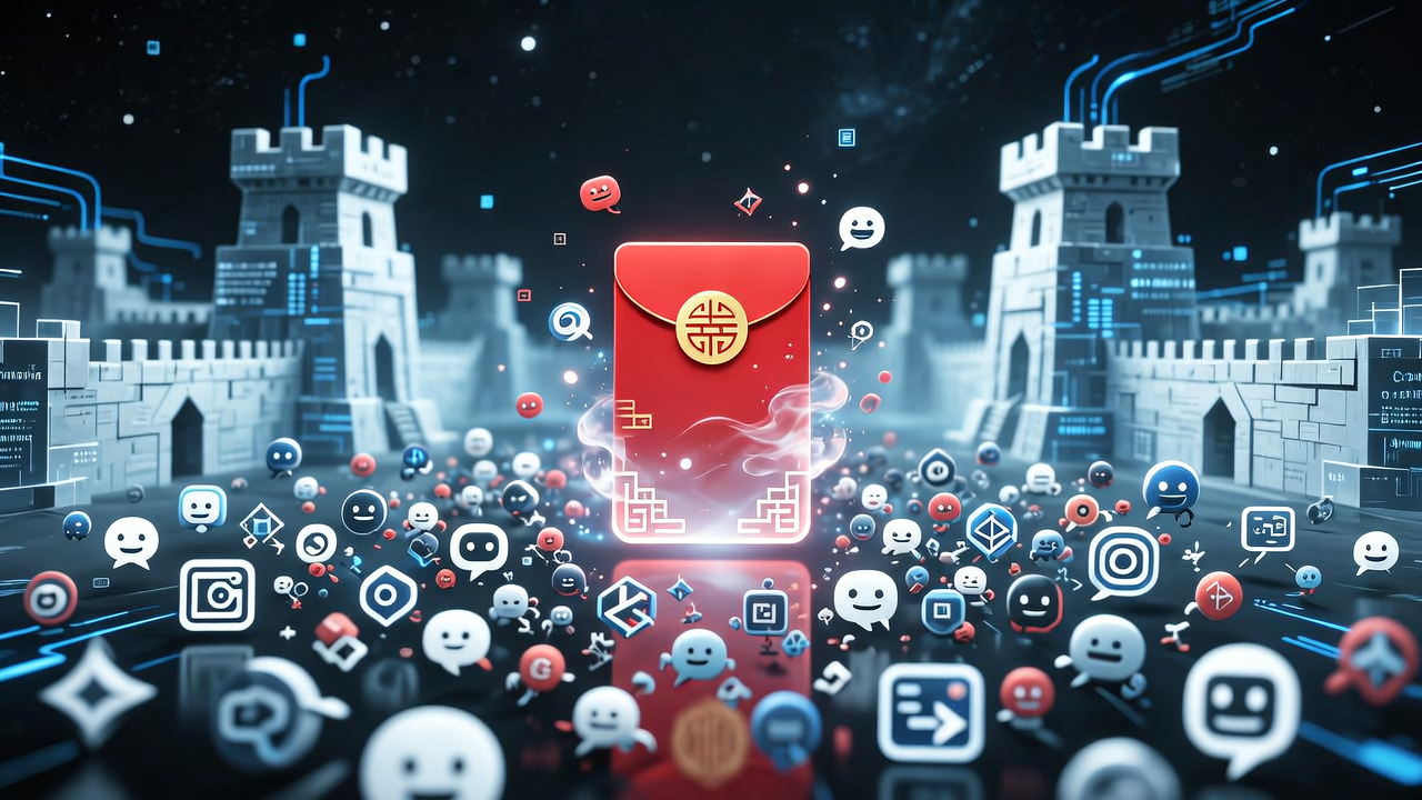 10亿红包也买不来AI的护城河：为什么元宝的红包注定没用