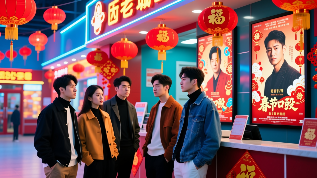 县城年轻人，看不起春节电影