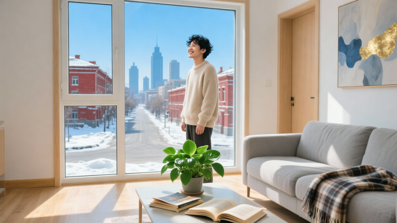 10萬全款買下沈陽小家，南方年輕人 “闖關(guān)東” 買房