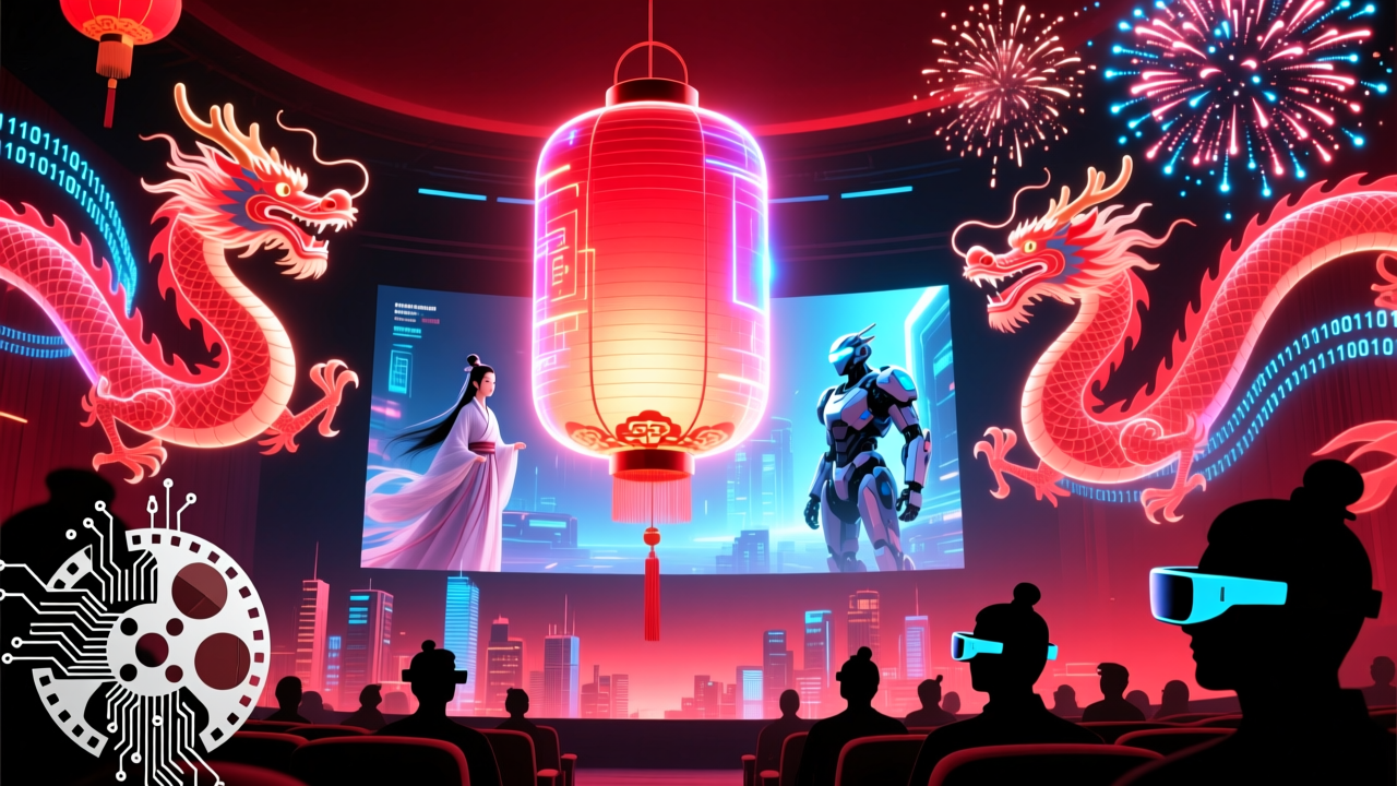 当春节档遇上AI，2026年影视行业能否再创爆款？