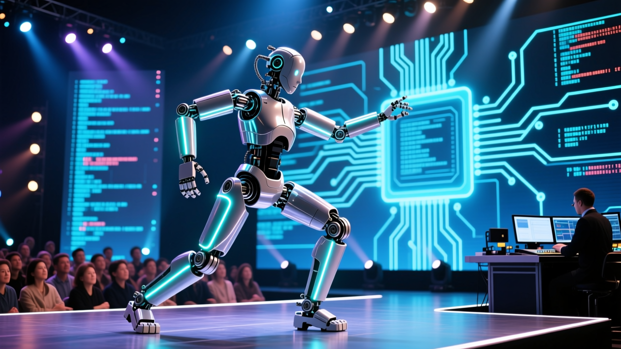 春晚机器人出圈背后，“零失误”到底是制作还是现实