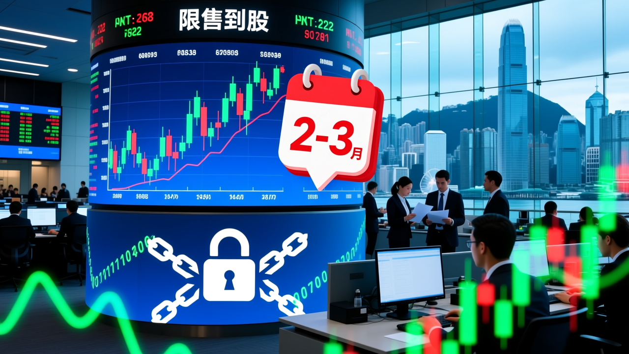开年迎考验：港股2-3月限售股大规模到期，影响几何？