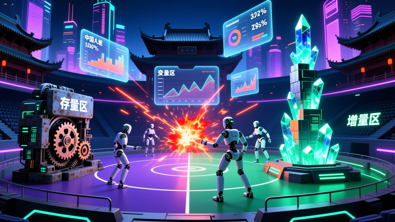 中国AI的2026：一场关于存量、增量与变量的血战