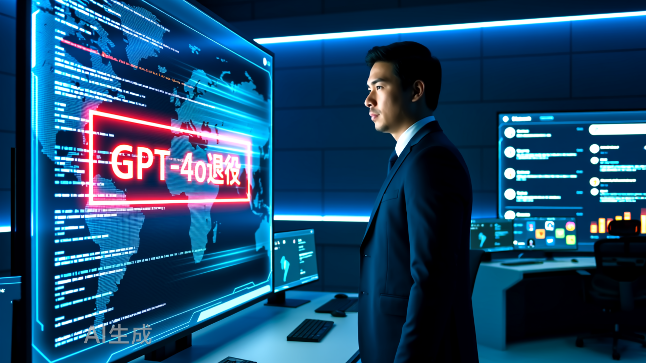 GPT-4o正式退役，OpenAI倒逼用户转向定价更高的专用推理模型GPT-5