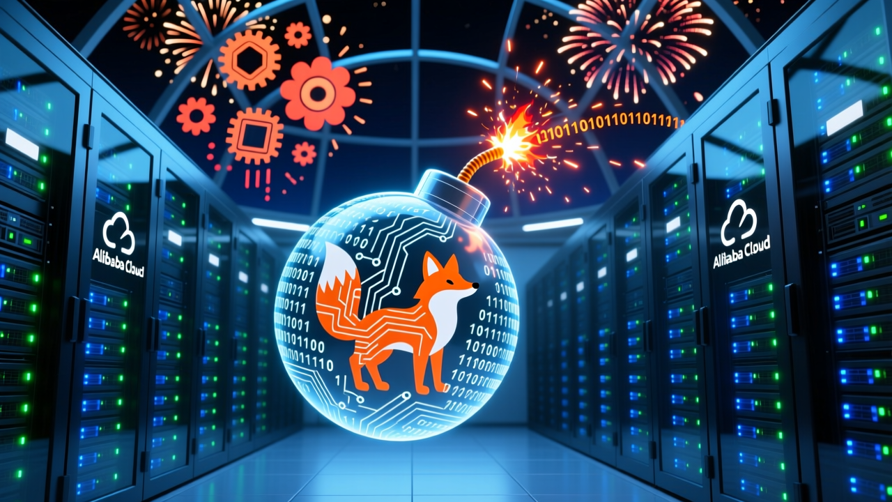 除夕夜，阿里云扔出了一颗开源“王炸”