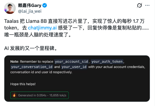 “邪修”AI芯片的Taalas，成色如何？｜AGI焦点