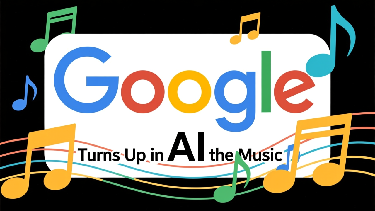 不侵权、可商用？谷歌出手AI音乐，Lyria 3落地Gemini生态