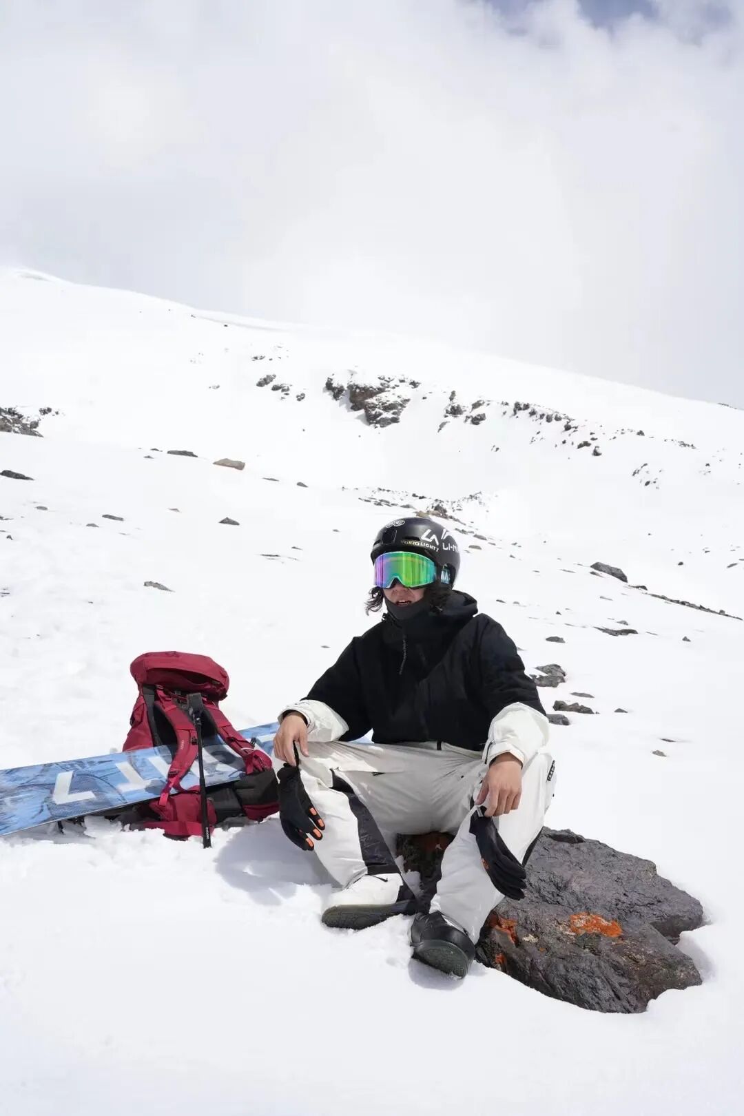 追雪者张嘉豪：在至冷之地，活出至热的人生
