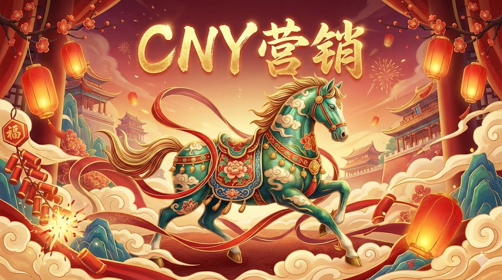 马年 CNY 营销：当谐音梗开始失效，靠什么继续成立