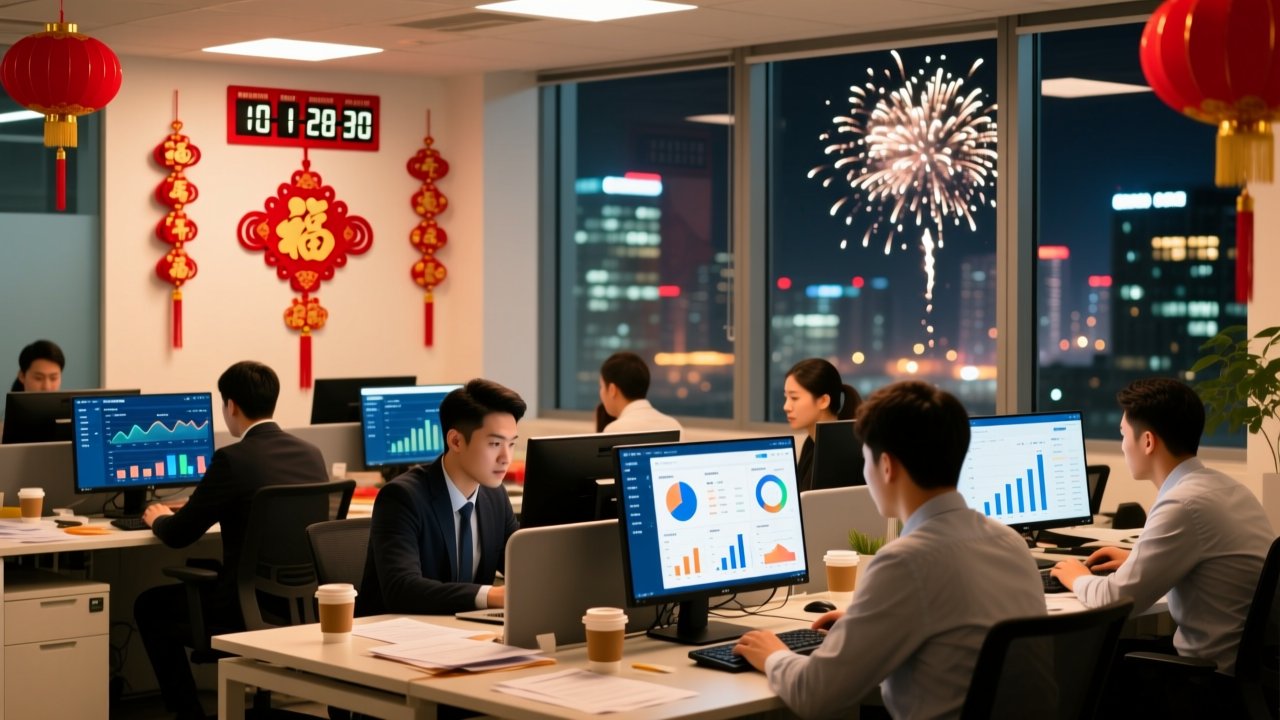 大廠在春節(jié)檔趕考