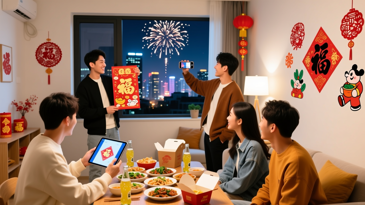 春节，正在被年轻人「私有化」