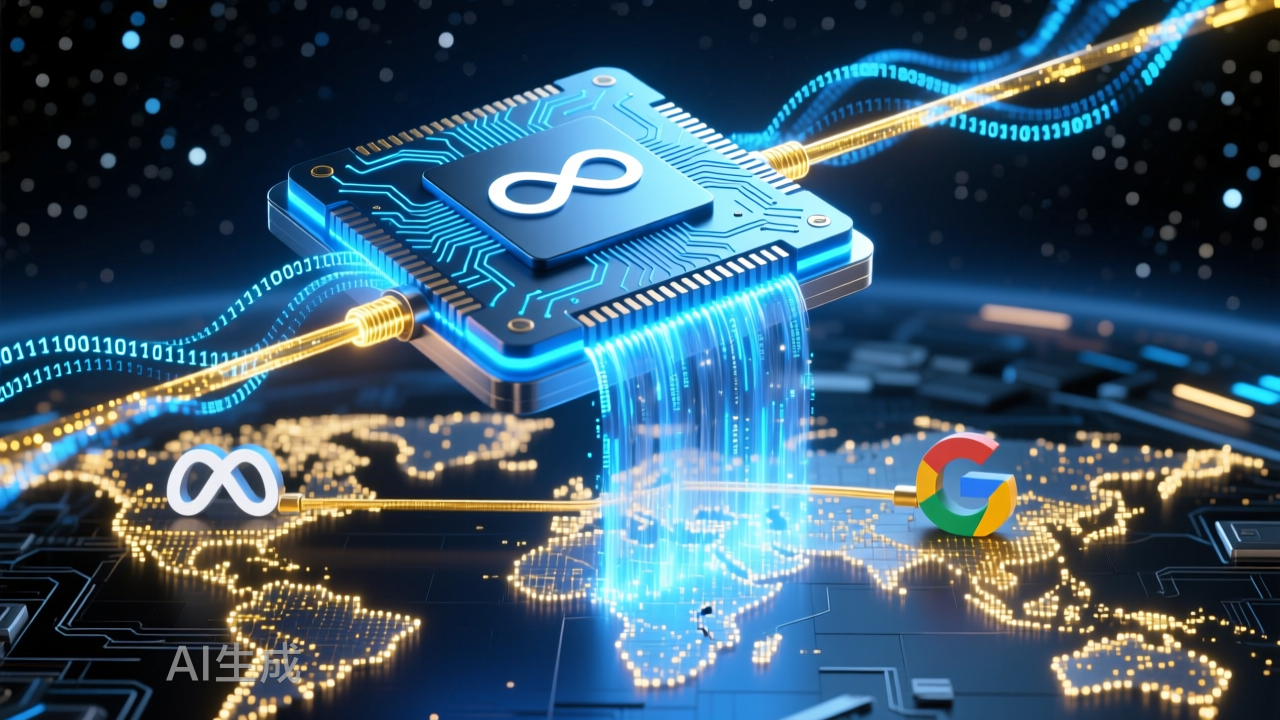 砸下600亿买“备胎”：Meta 集齐三大芯片，英伟达的“铁王座”裂开了