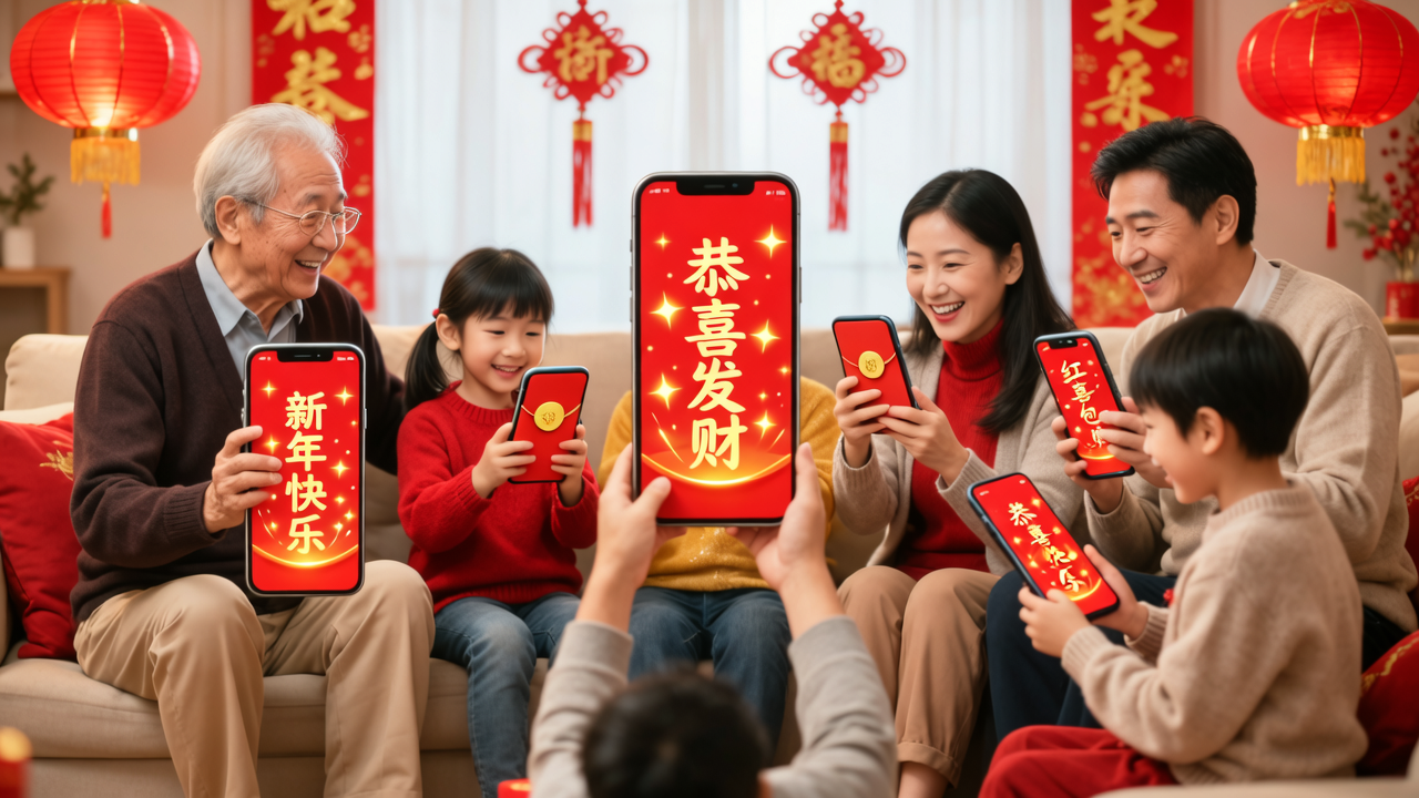 算一笔经济账：45亿春节红包，能买来多少留存？