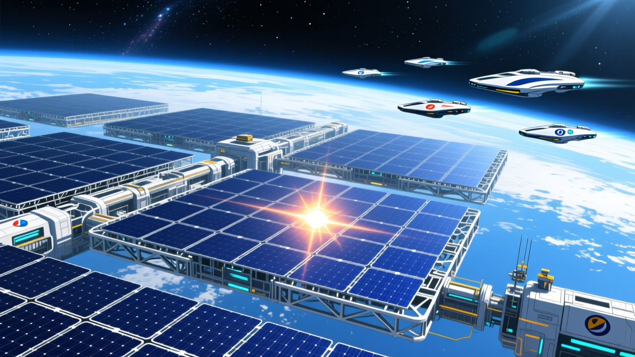 万亿太空光伏，谁能拼出头？