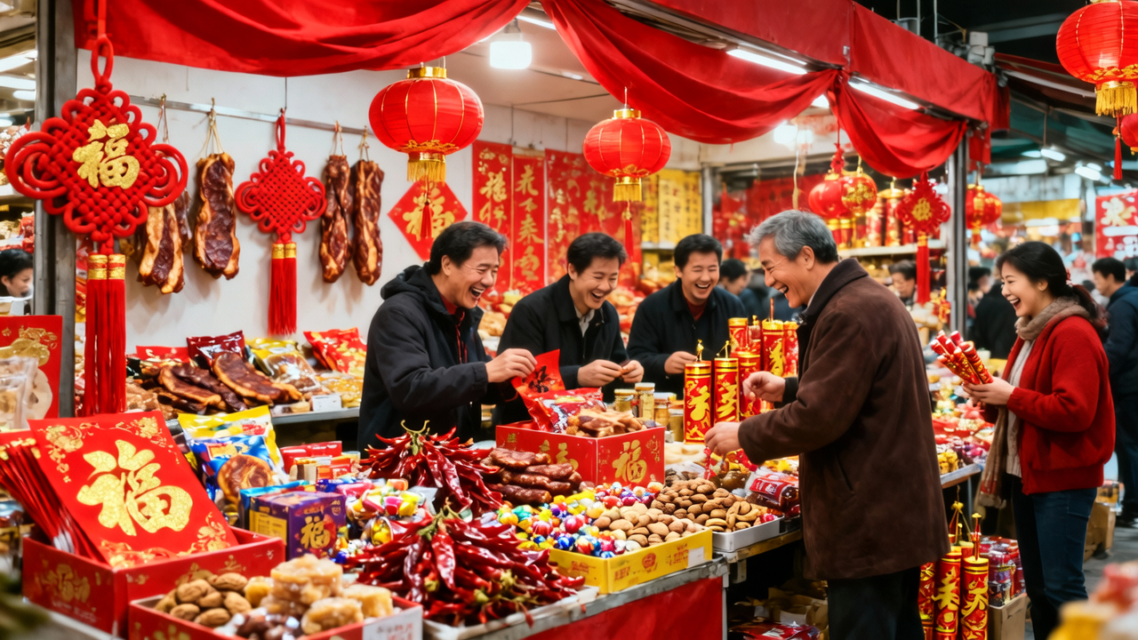 年货迭代，“忙坏”了整个消费市场？