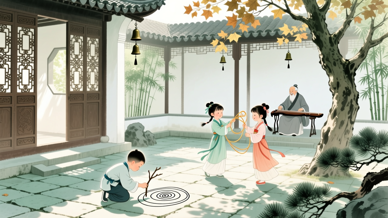 学者薛仁明道出育人这件事的中国基因：在礼乐文明下“放养”，教育可以神清气爽