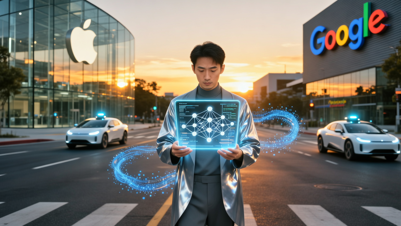 AI“外包”谷歌之后，华人天才抛弃苹果？