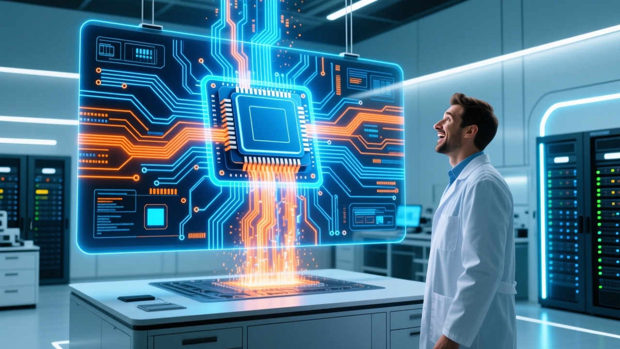 Ricursive获3亿美元融资，将芯片设计周期从几年缩短到几天