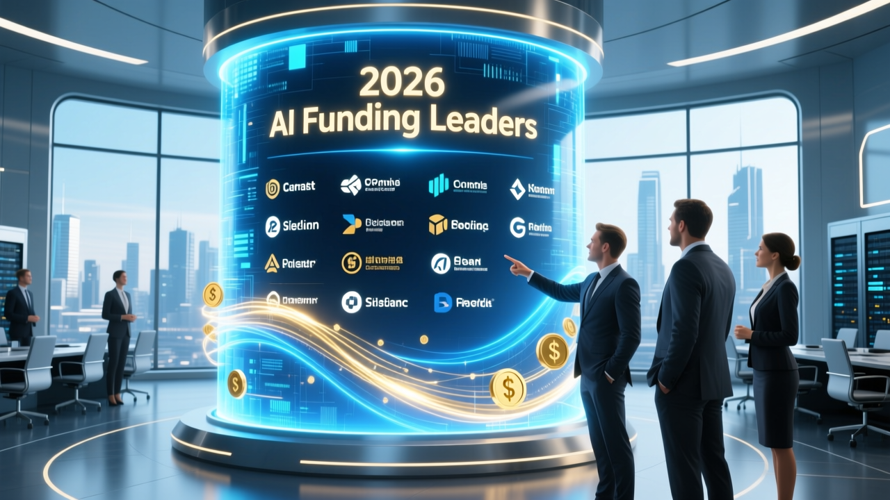 17家、540亿、2个月：AI融资进入寡头时代，赢家通吃开始