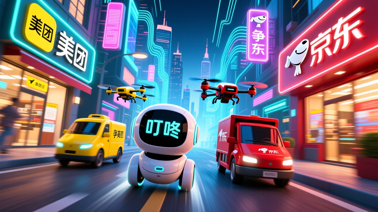 关于美团和京东抢叮咚这件事，我有个大胆的想法