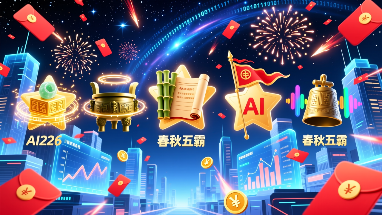 2026红包大战：中国AI应用迈向春秋五霸时代