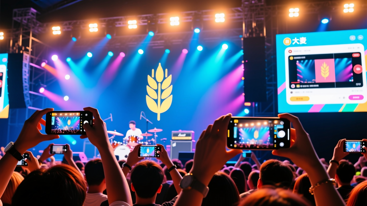 大麦“翻红”的一年，想把自己打造成「线下版抖音」