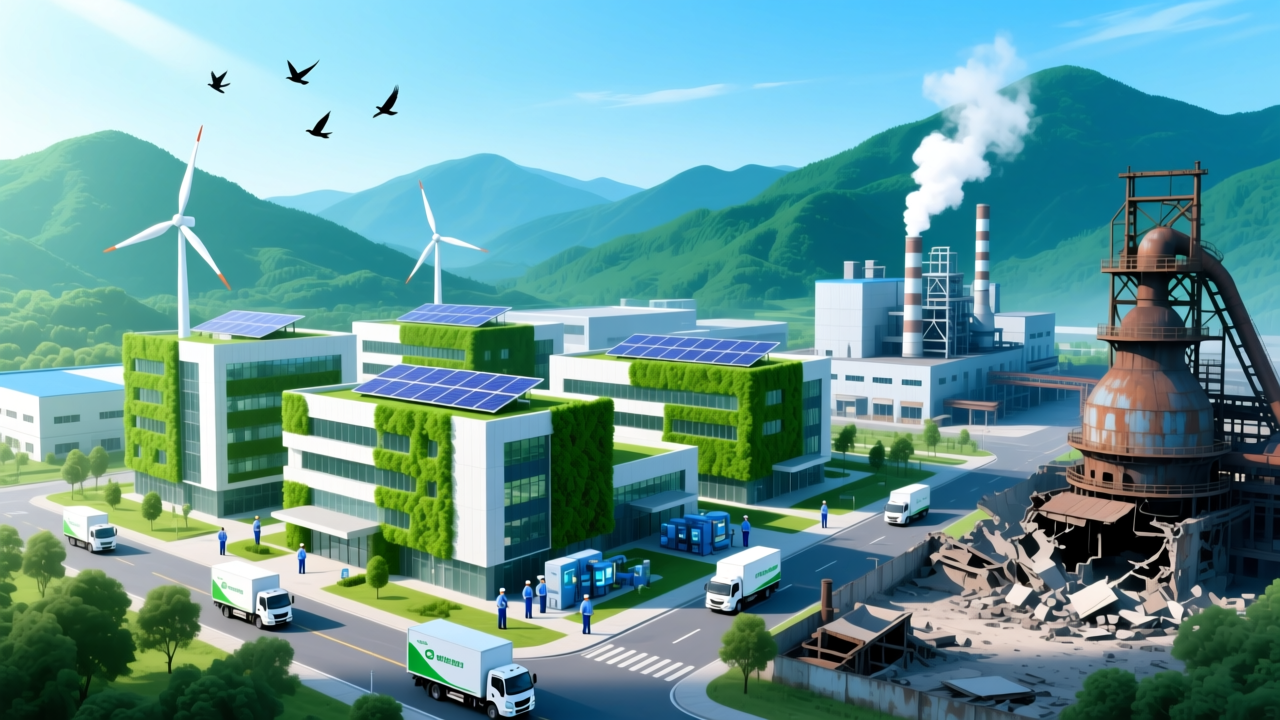 湖南上市公司ESG-V评级: 环保企业价值突围，中部制造大省转型现出“分水岭”｜上市公司观察