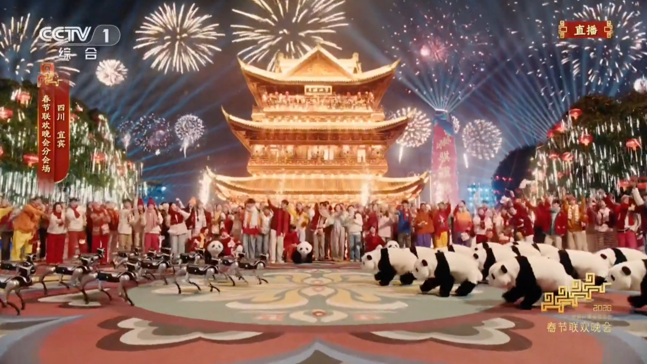 春晚极限验证，魔法原子秀出中国智造新高度