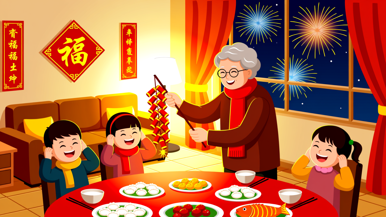 狮魂：别里子一响，就是过年了