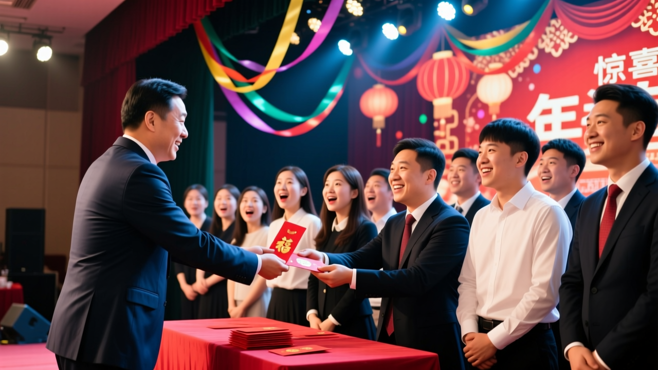 年会上“惊喜式激励”，也许是错误的