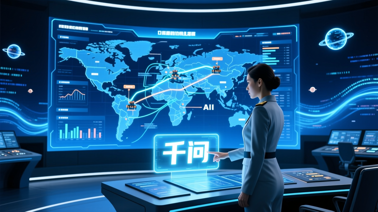 千问“请客”，是要打一场不对称的AI大战