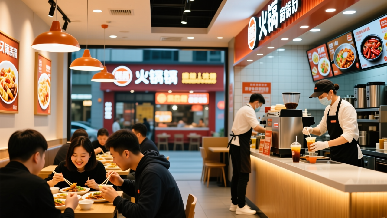 老乡鸡、海底捞、库迪……餐饮巨头们都在互相抢生意？