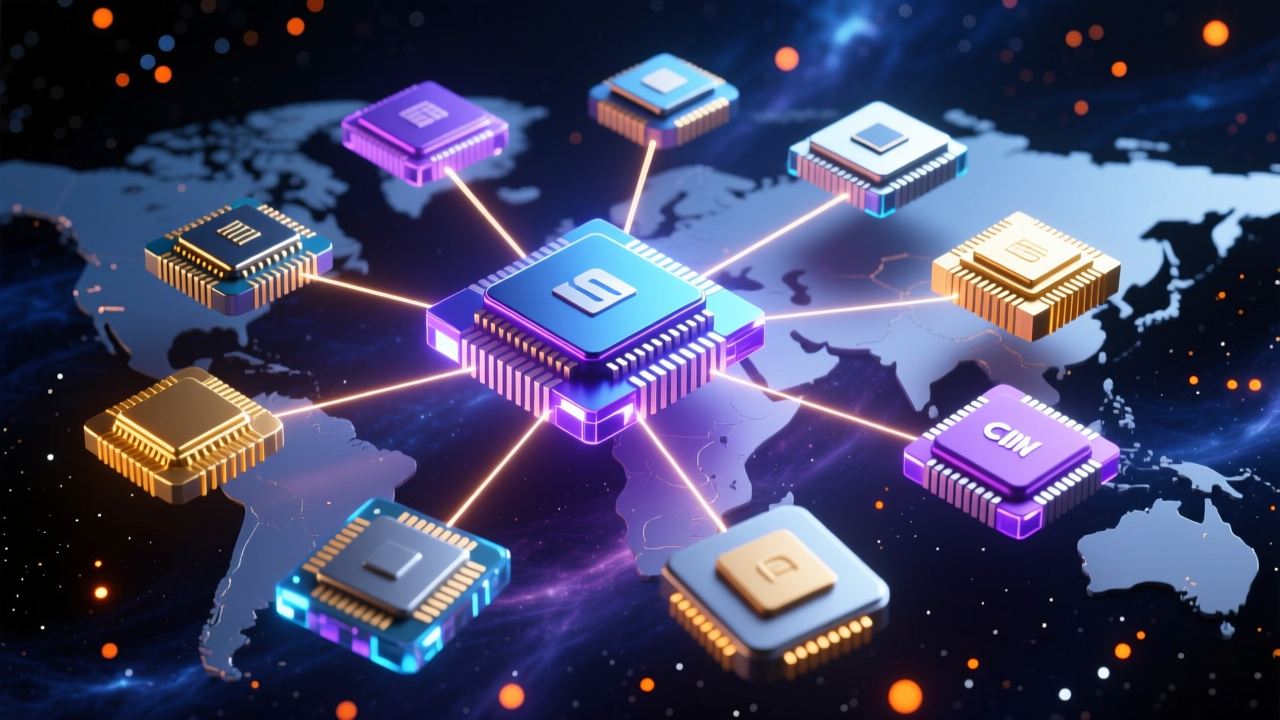 全球半导体TOP10，谁主沉浮