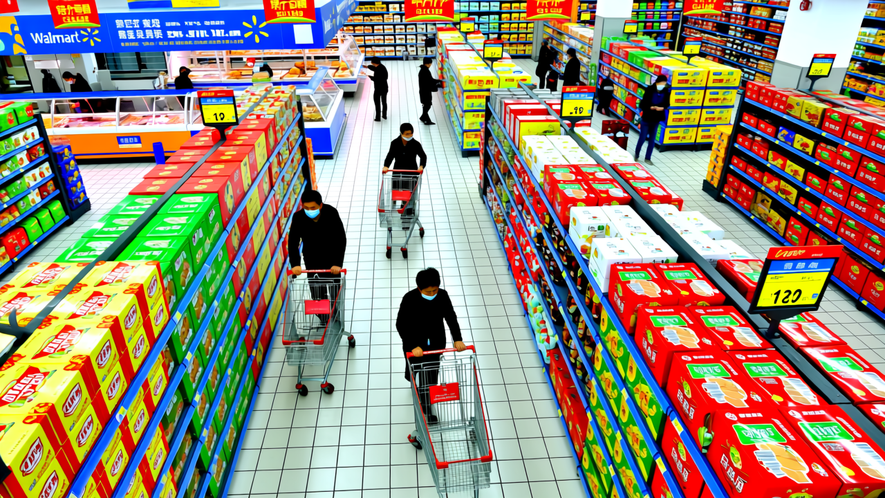 「山姆化」的沃尔玛，复杂的县城消费
