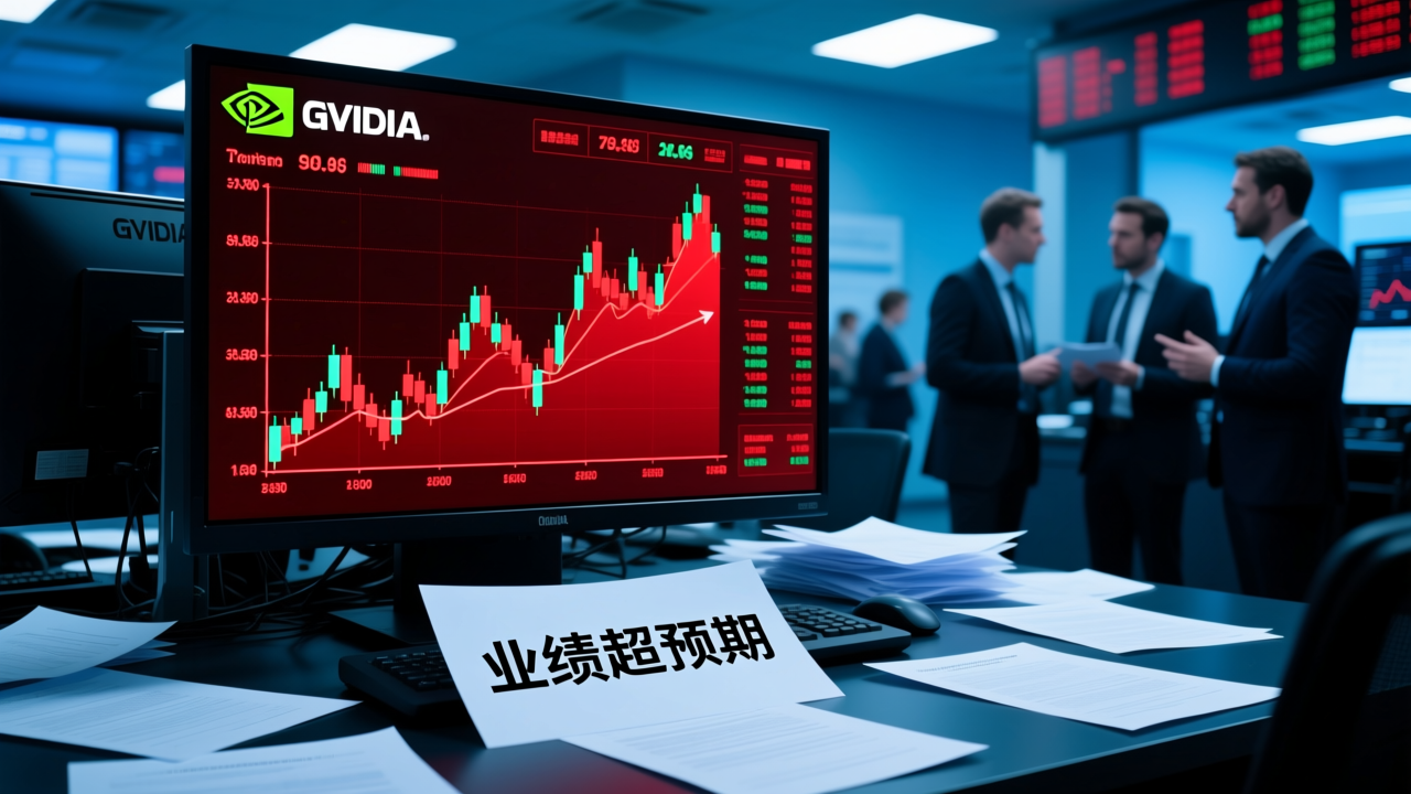 英伟达：业绩狂热 vs 股价冰冷，宇宙第一股就此失宠？