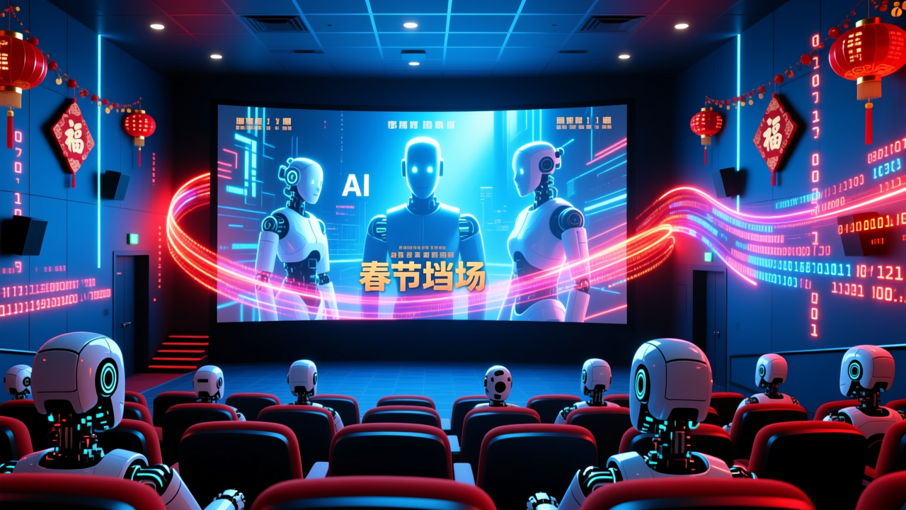 春节档狂降37%？不，AI洗牌才是真“震撼”