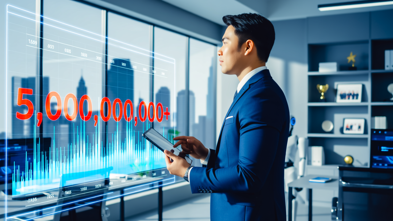 印奇“大于”50亿