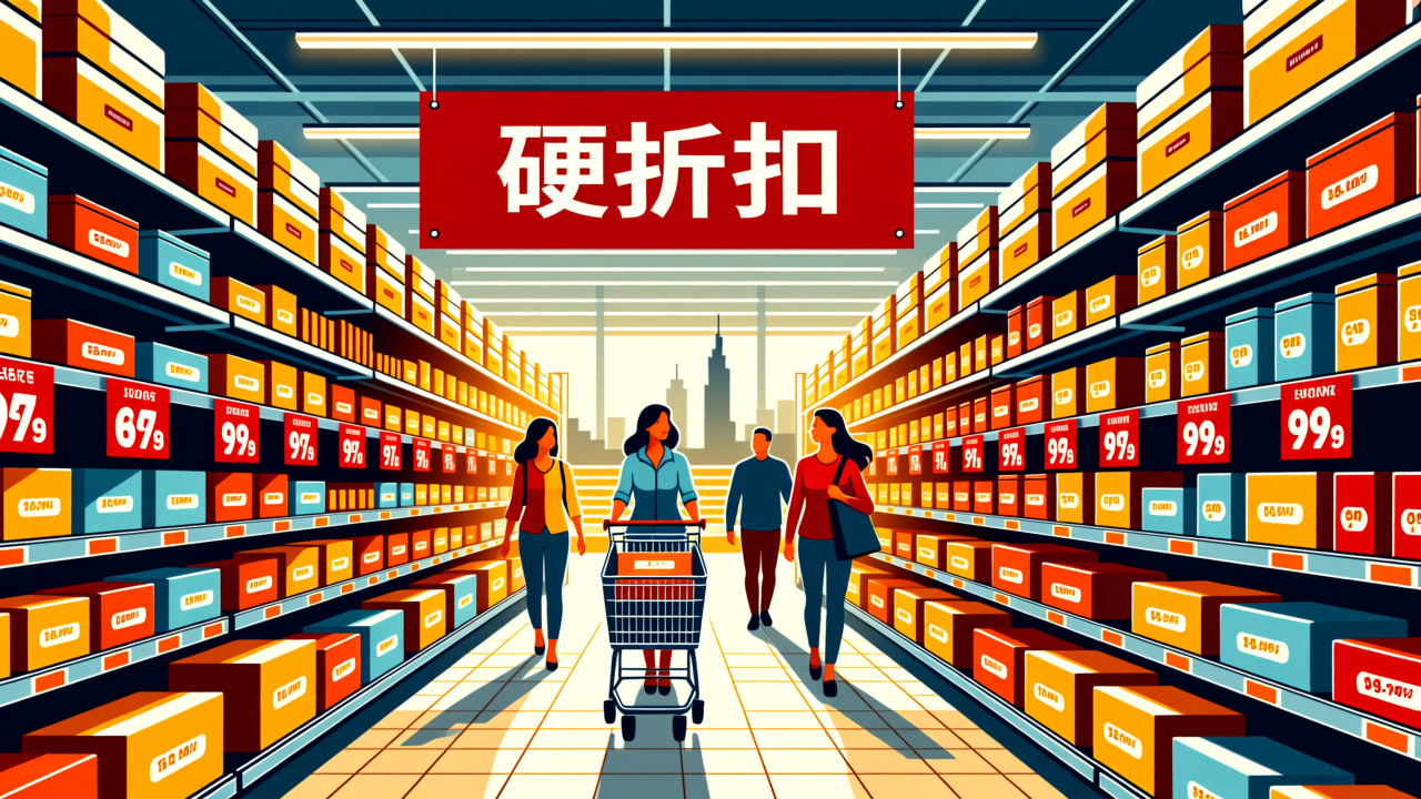 硬折扣超市在南京“杀”疯了