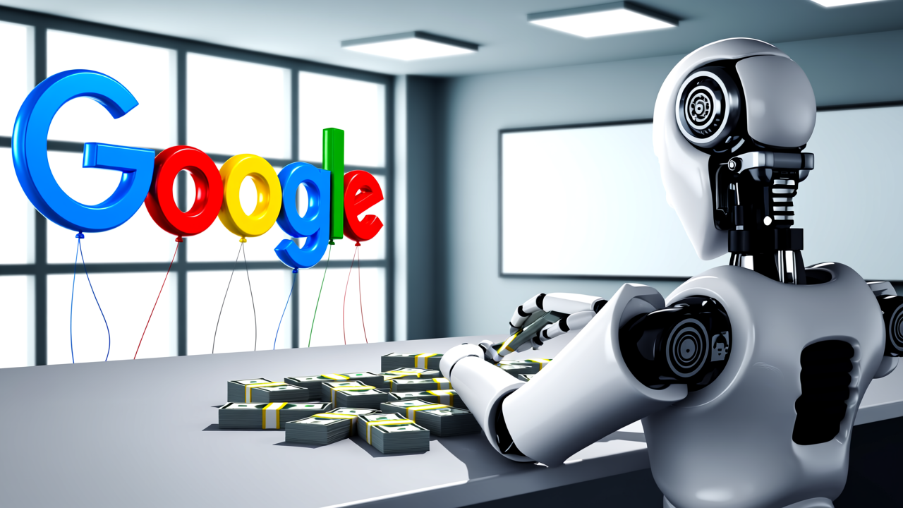 当Anthropic数钱时，谷歌突然发起奇袭