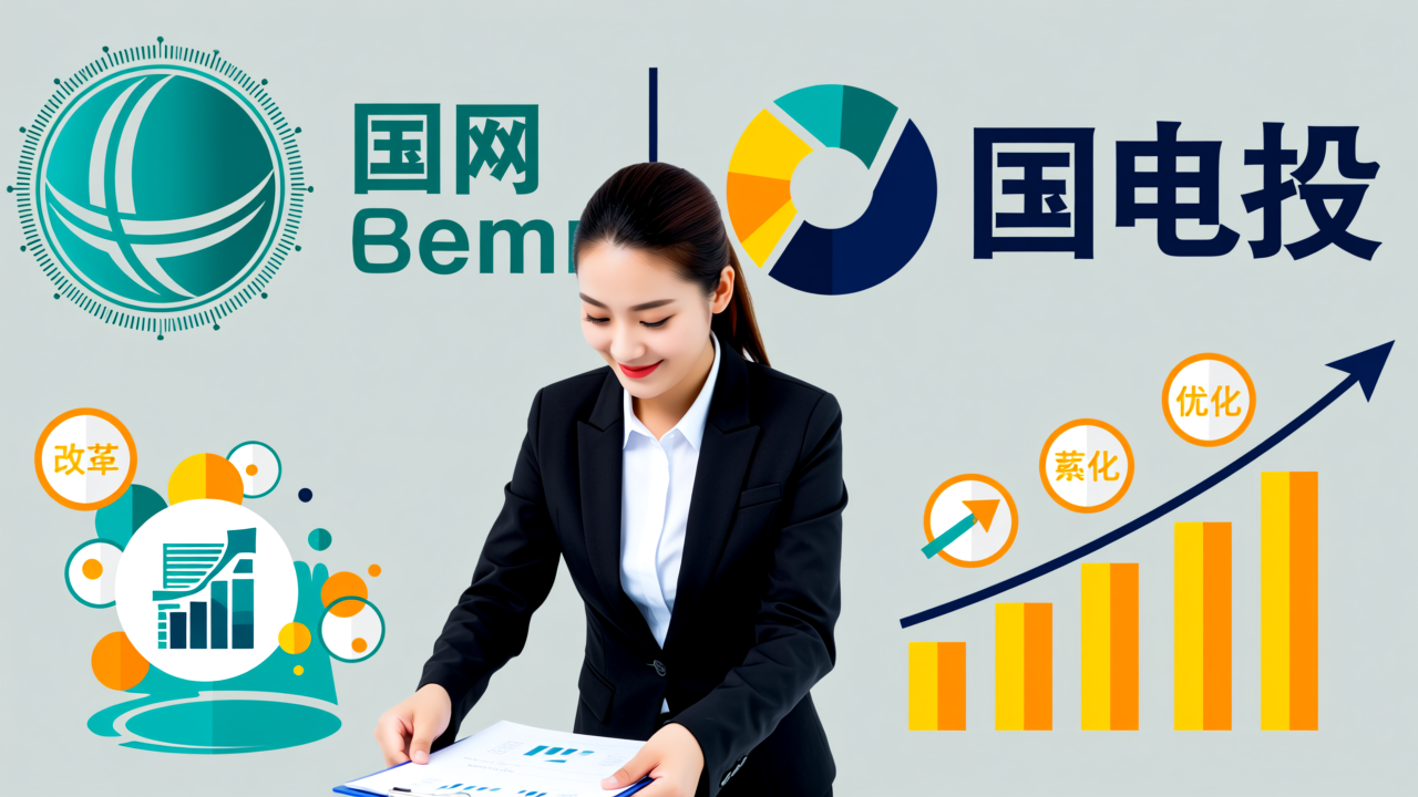 国网、国电投开年首件事：先给自己“内部动刀”？