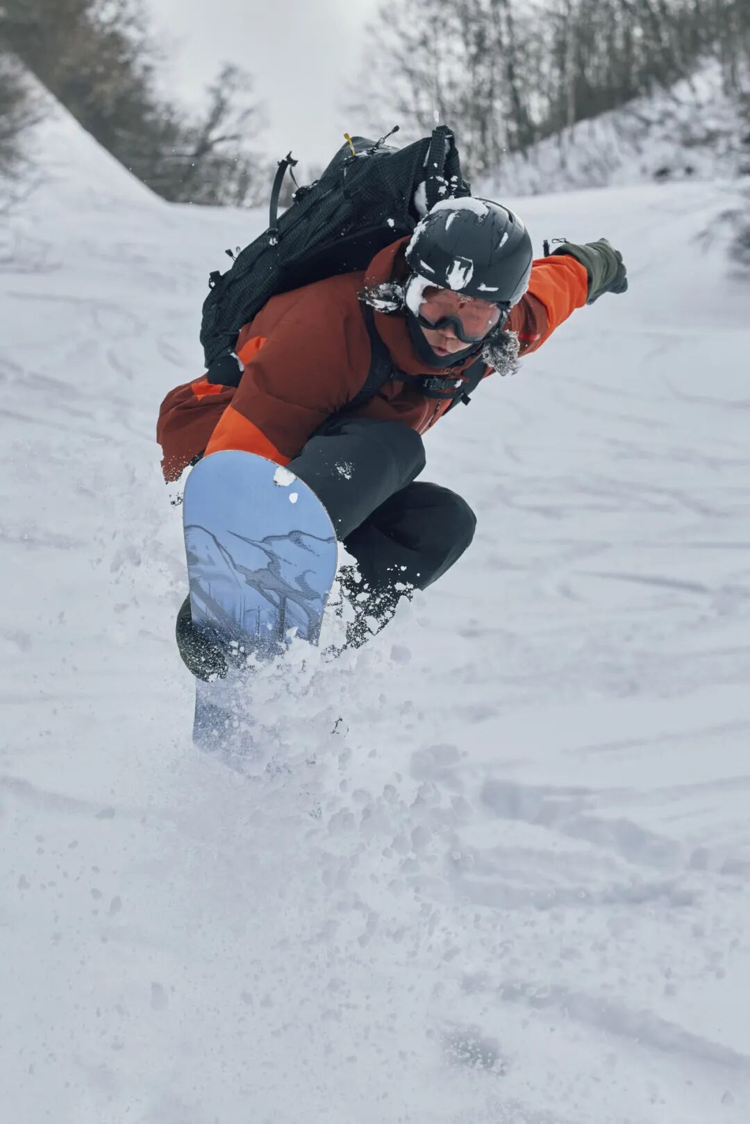 追雪者张嘉豪：在至冷之地，活出至热的人生