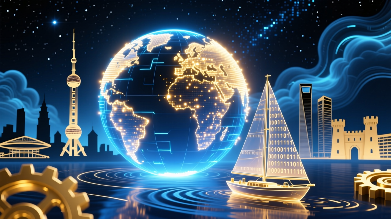 AI出海，掘金一个时代